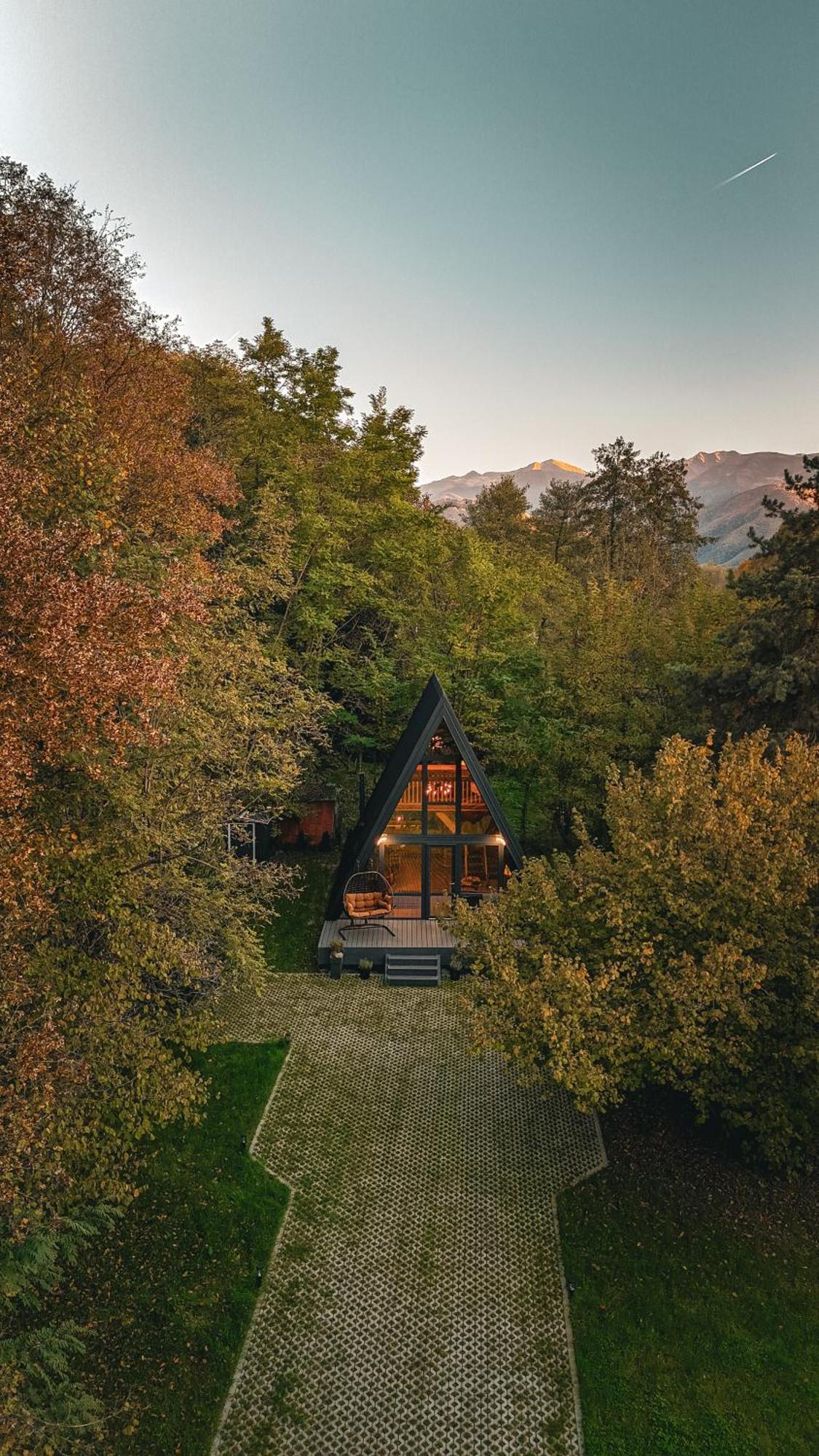 Aret House Villa Avrig Exterior photo